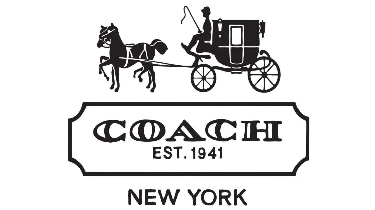 COACH SIGNATURE LOGO MINI WALLET ON CHAIN