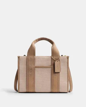 Coach Smith Tote Bag 24 Canvas-Im-Dark Natural Multi