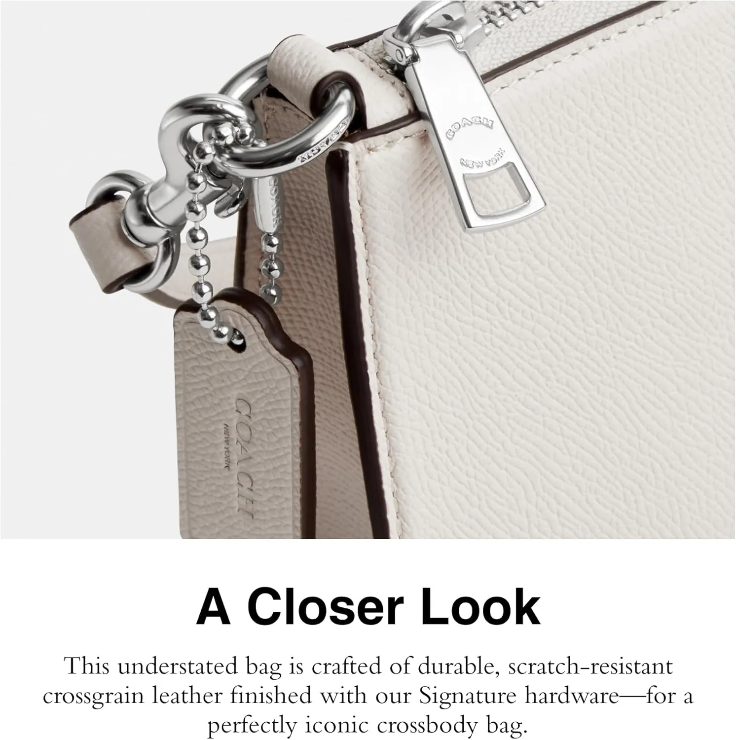 Coach Unisex Pouch Bag