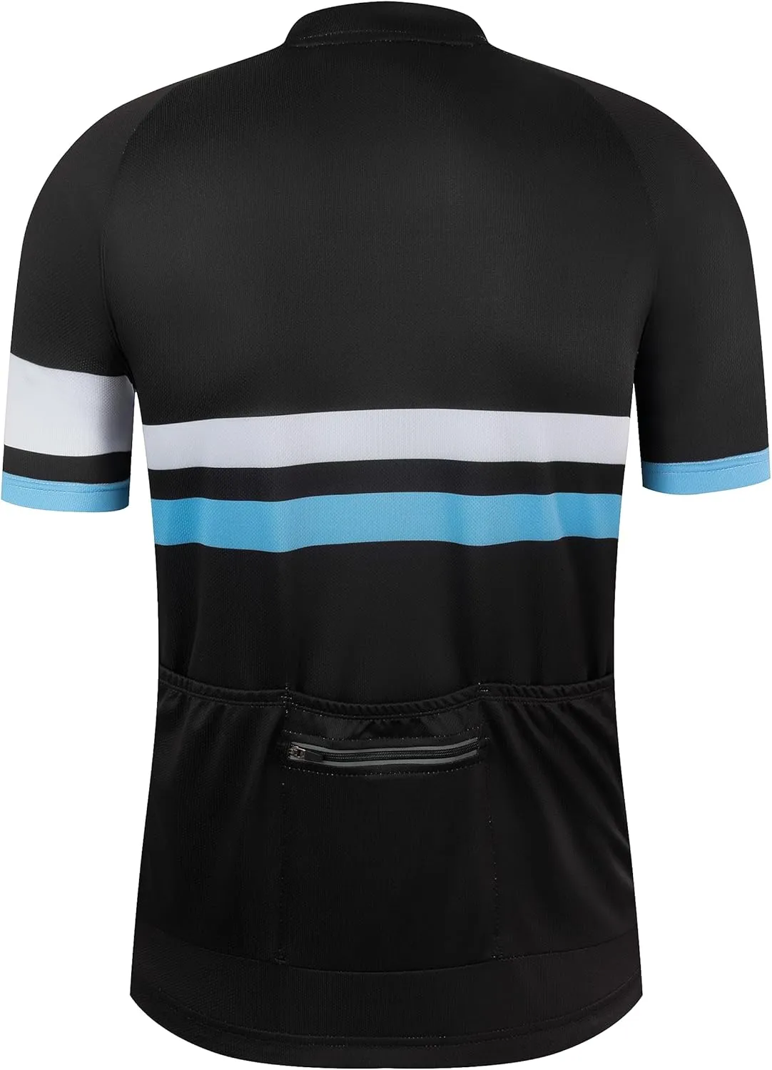 Coconut Ropamo CR Mens Cycling Jersey Short Sleeve Road Bike Shirt with 3 1 Zipper Pockets Breathable Quick Dry