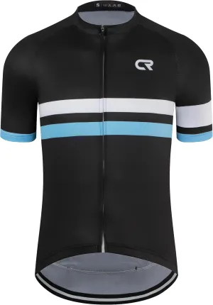 Coconut Ropamo CR Mens Cycling Jersey Short Sleeve Road Bike Shirt with 3 1 Zipper Pockets Breathable Quick Dry