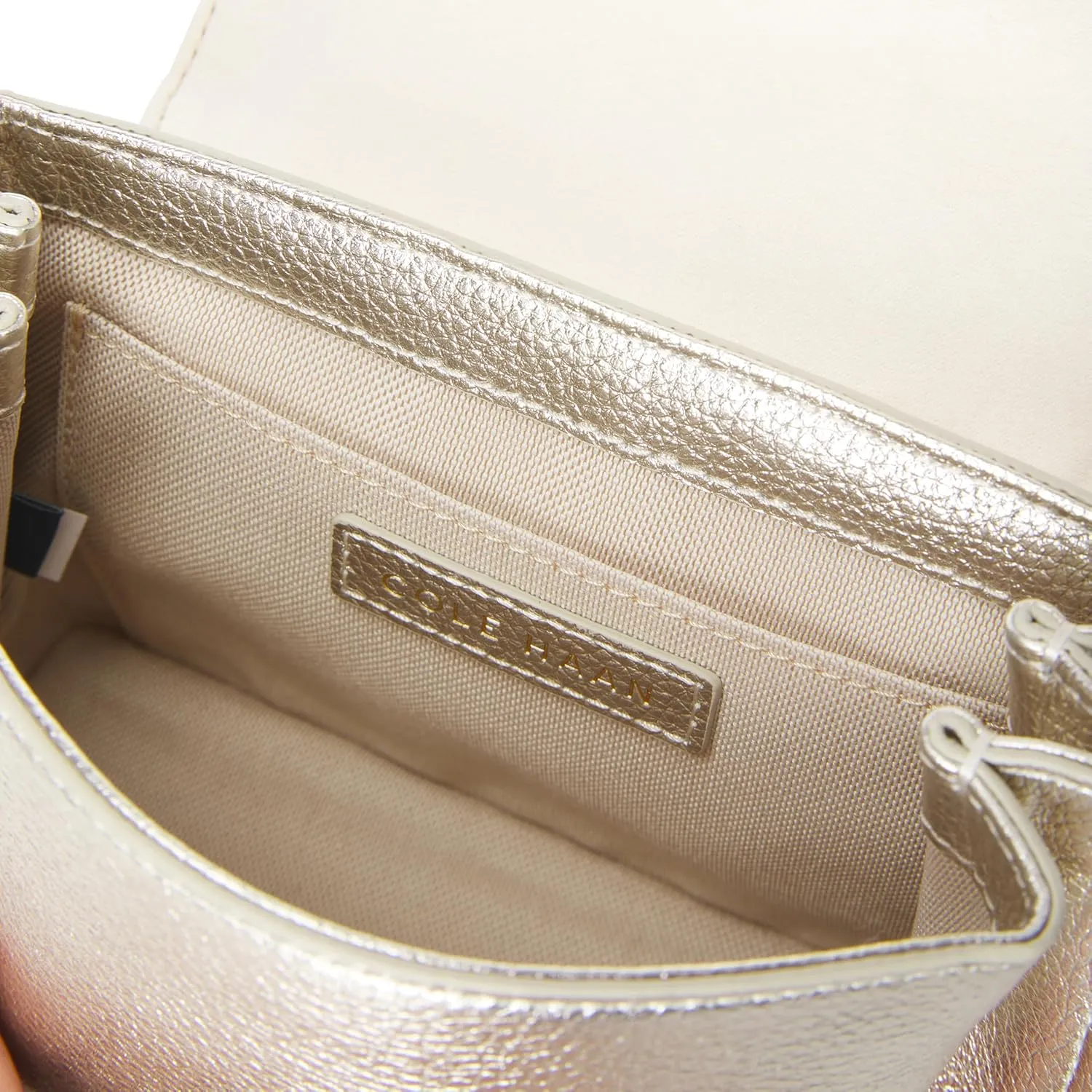 Cole Haan Mini Convertible Chain Bag