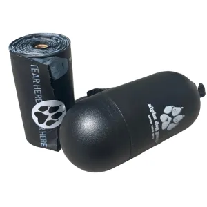 Compostable Poop Bag Dispenser w/ Compostable roll
