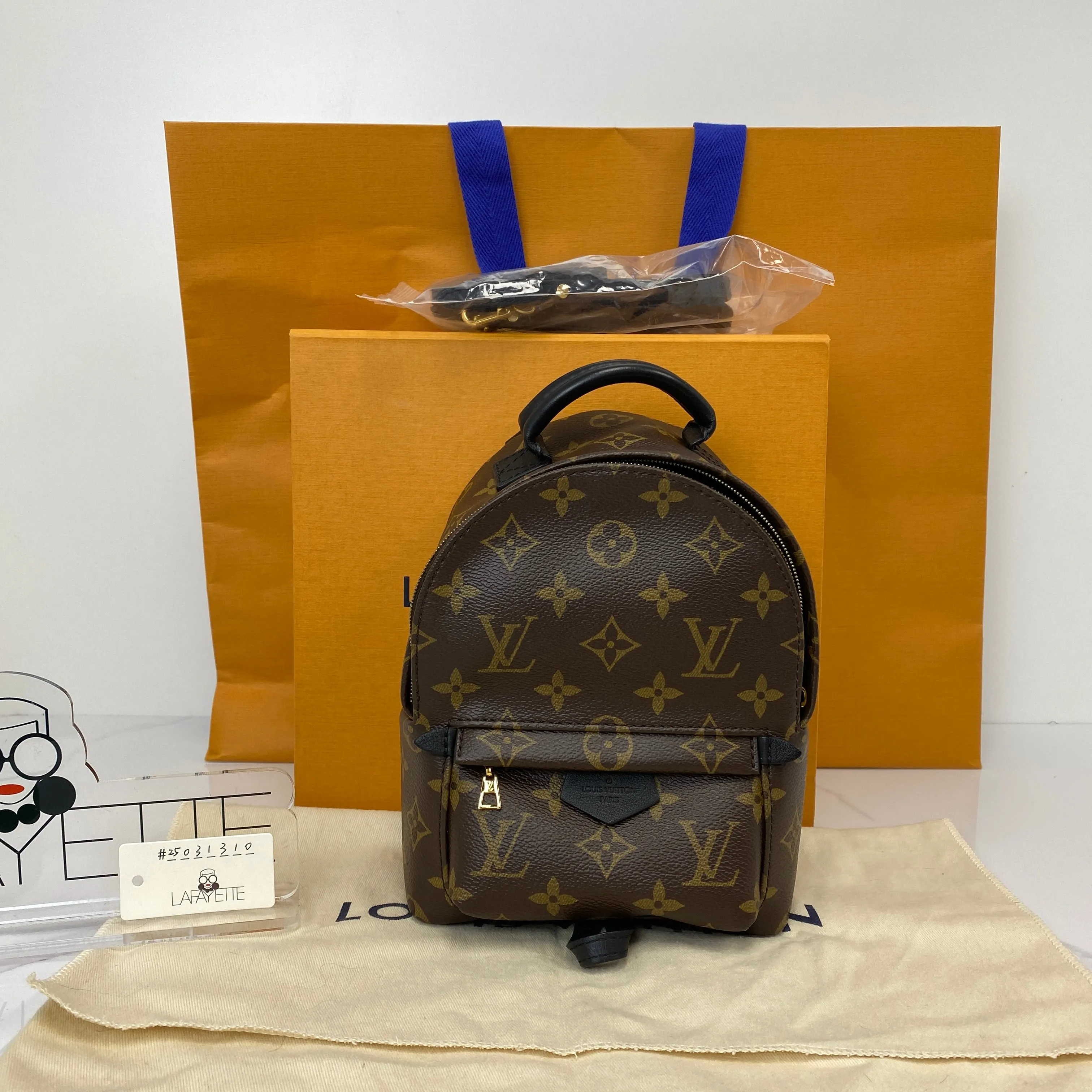 Comprehensive catalog Springs Palm Mini Vuitton Comprehensive selection Backpack Louis