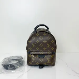 Comprehensive catalog Springs Palm Mini Vuitton Comprehensive selection Backpack Louis
