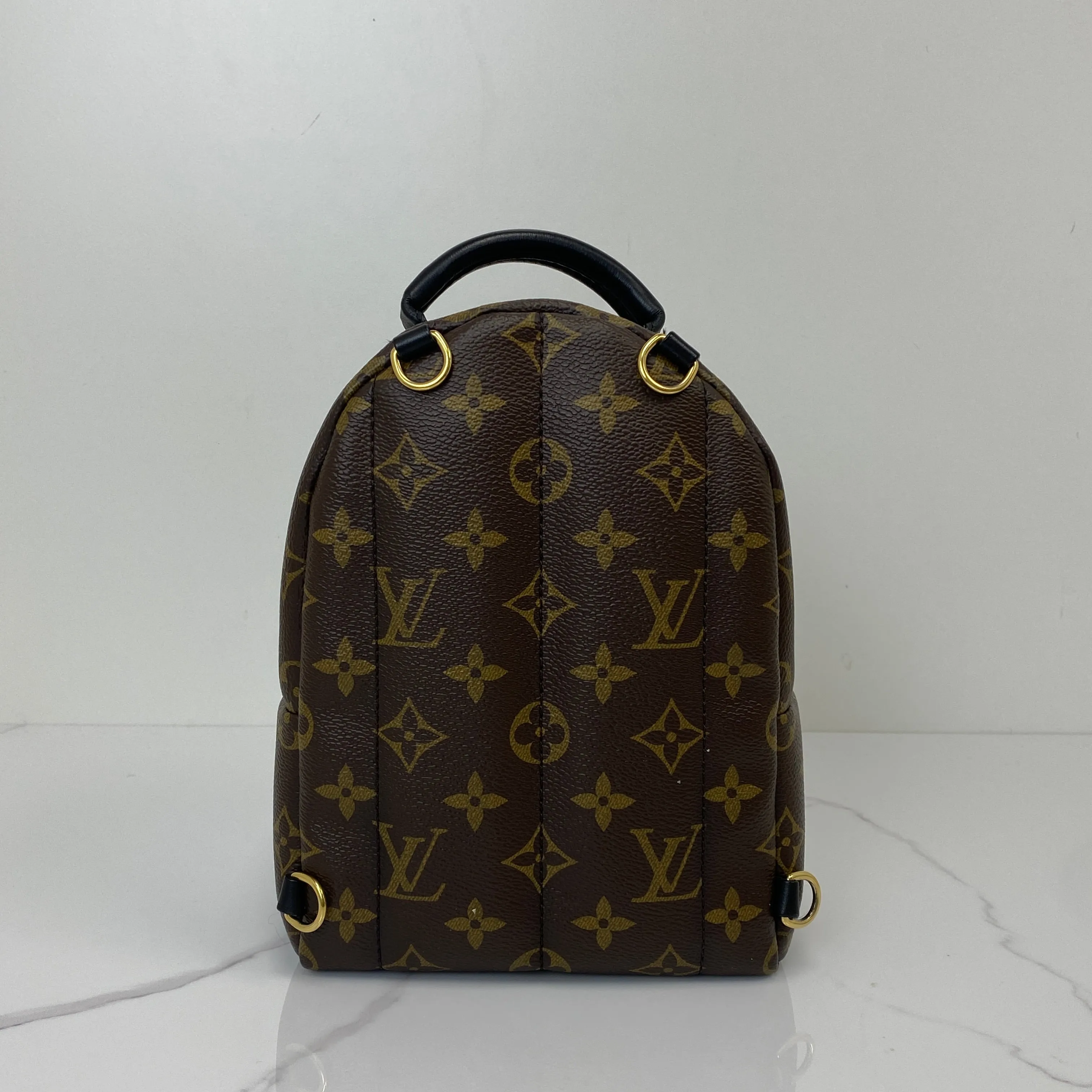Comprehensive catalog Springs Palm Mini Vuitton Comprehensive selection Backpack Louis