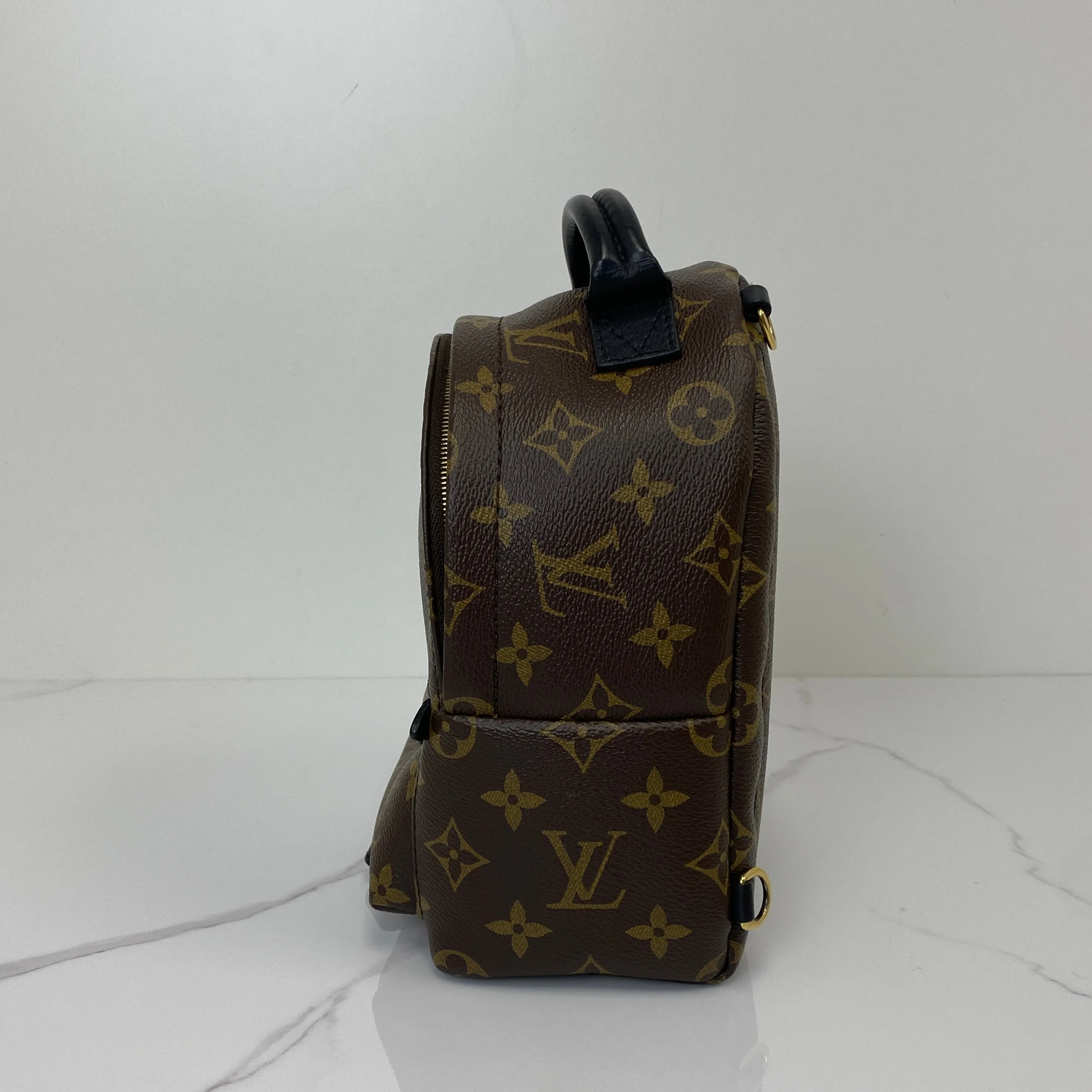 Comprehensive catalog Springs Palm Mini Vuitton Comprehensive selection Backpack Louis