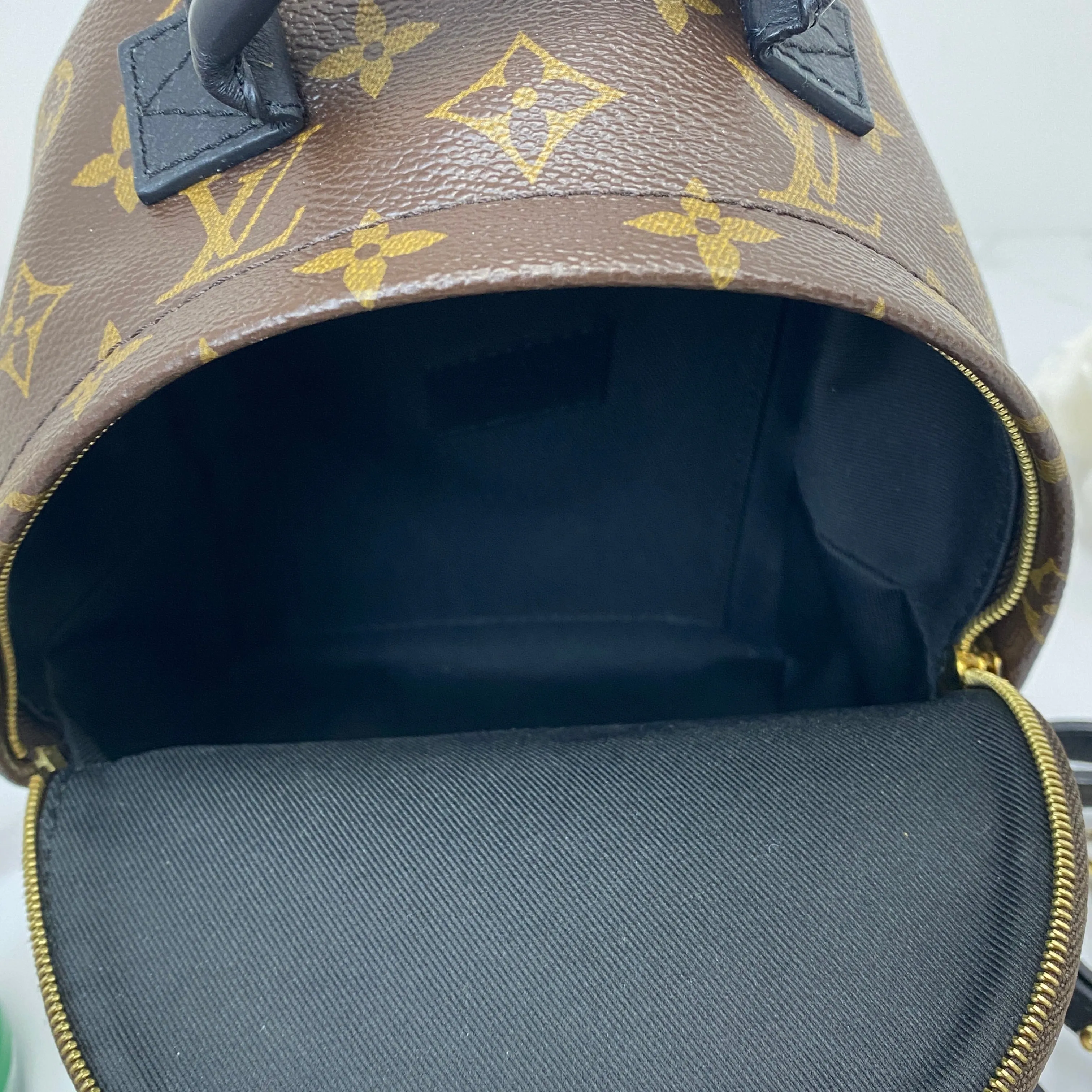 Comprehensive catalog Springs Palm Mini Vuitton Comprehensive selection Backpack Louis