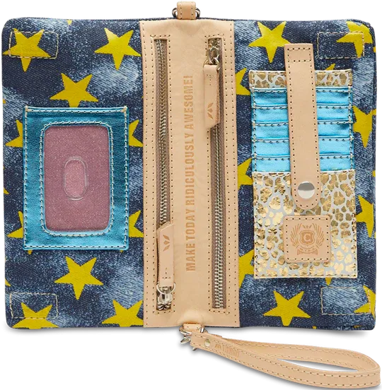 Consuela Uptown Crossbody - Rawr