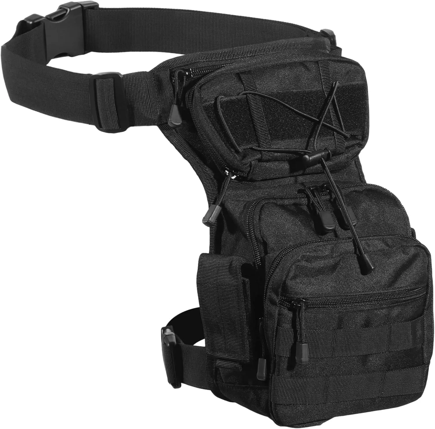 Convertible Tactical Drop Leg Pouch, Military Hunting Bag, Adjustable Outdoor Thigh Sling For Men, Adventure Pack