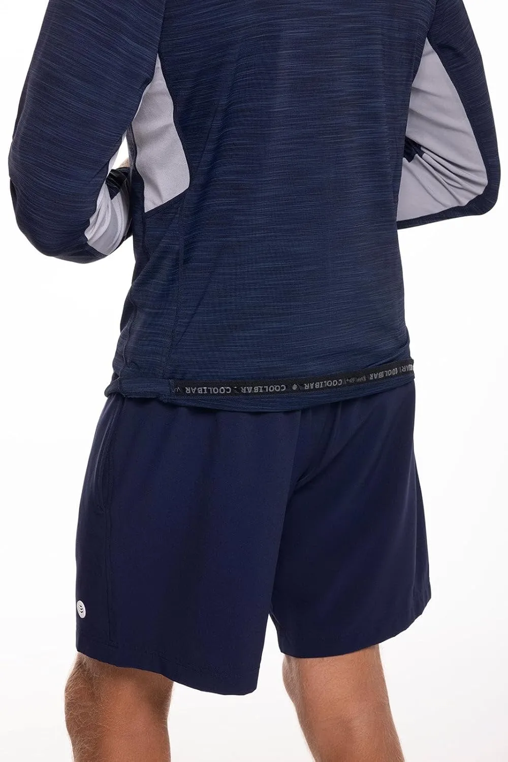 Coolibar UPF 50  Men's Ultimate Long Sleeve Rash Guard - Sun Protective