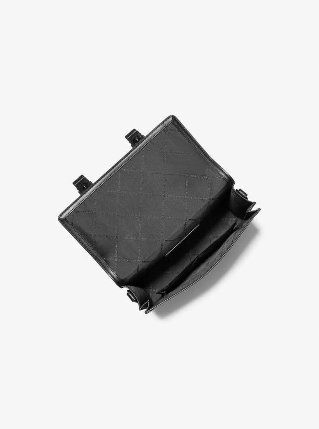 Cooper Embellished Signature Logo Trunk Crossbody Bag