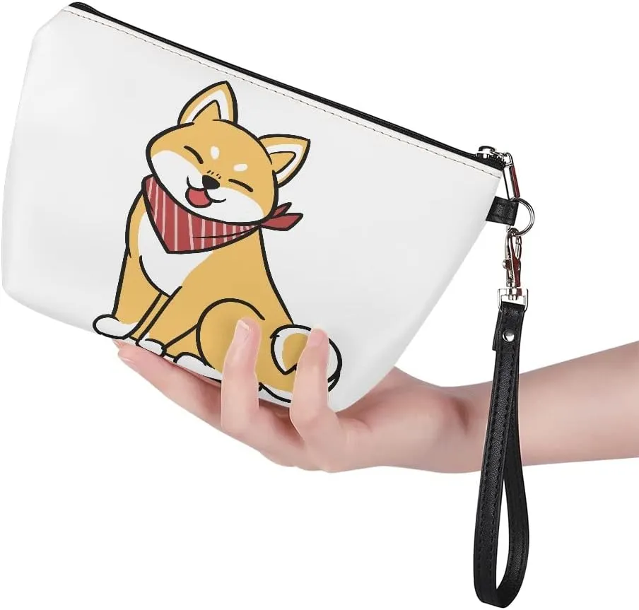 Cosmetic Bags for Purse Cute Sea Turtle Small Hanging Portable Makeup Bag Brush Holder Pouch Cosmetics Organizer Bag for Women