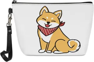 Cosmetic Bags for Purse Cute Sea Turtle Small Hanging Portable Makeup Bag Brush Holder Pouch Cosmetics Organizer Bag for Women