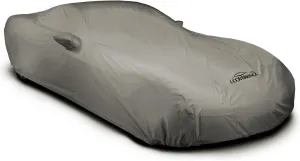 Coverking Custom Fit Car Cover for Select DeTomaso Pantera Models - Autobody Armor (Gray)