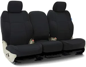 Coverking Neosupreme Black, Front 50/50 Seats for 2017-2019 Ford Truck F-250, 350 (Super Duty) Model