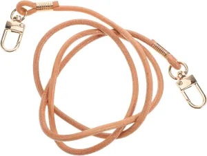 Cowhide Roping Bag Strap Handbag Strap Buckle for Women Girls Crossbody Bag