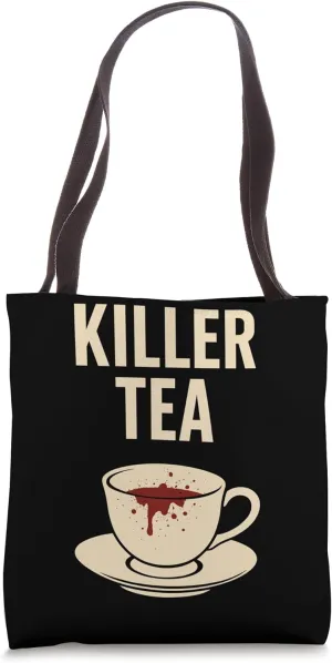 Cozy Crime Club Mystery Reader Bookish Sleuth Gift Tote Bag