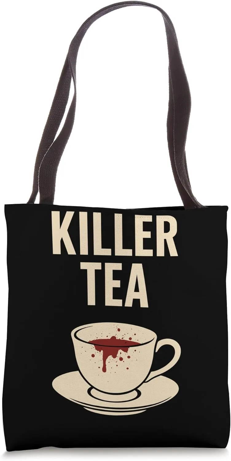 Cozy Crime Club Mystery Reader Bookish Sleuth Gift Tote Bag