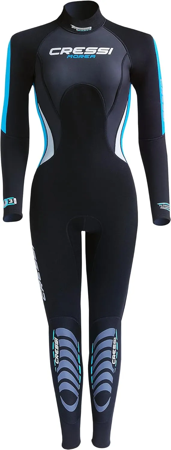 Cressi Ladies' Ultraspan Scuba Diving Wetsuit Made in Premium Material - Morea Designed in Italy: Quality Since 1946