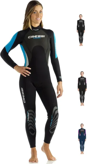 Cressi Ladies' Ultraspan Scuba Diving Wetsuit Made in Premium Material - Morea Designed in Italy: Quality Since 1946