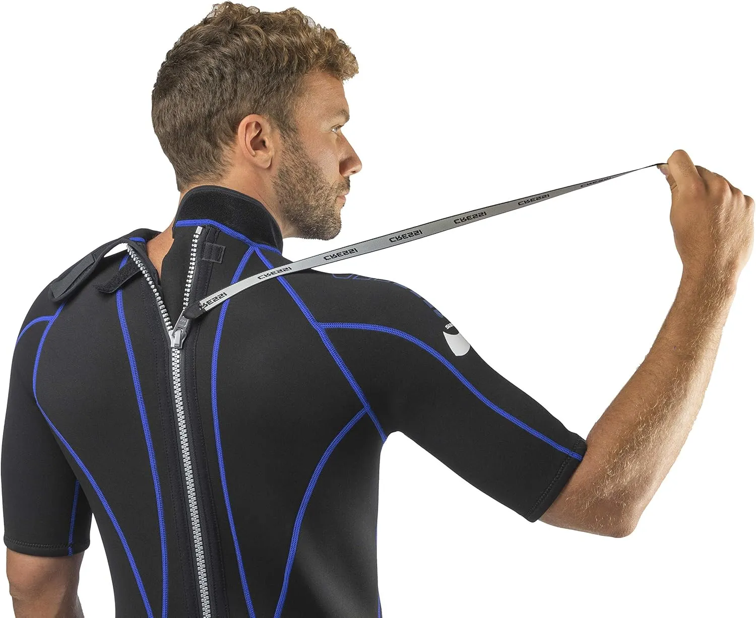 Cressi Shorty Men's Wetsuit for Water Activities in Warm Waters- Tortuga 2.5mm Premium Neoprene