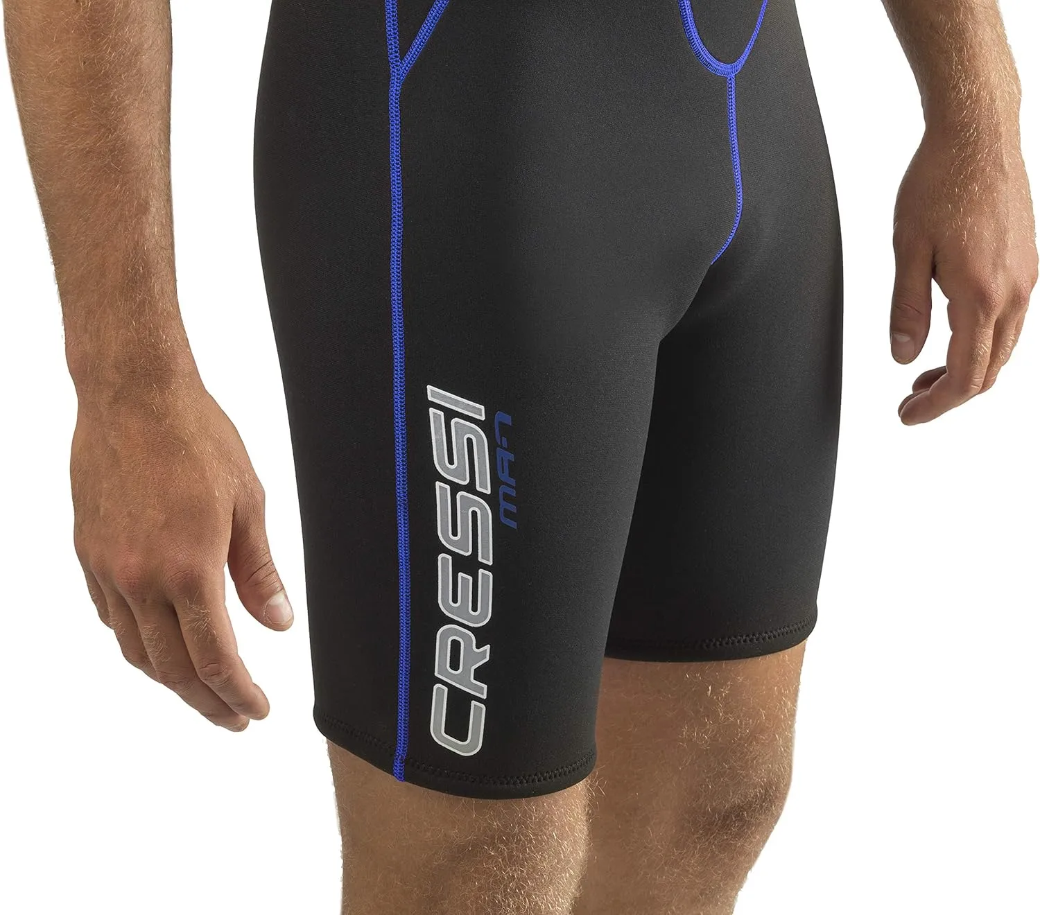 Cressi Shorty Men's Wetsuit for Water Activities in Warm Waters- Tortuga 2.5mm Premium Neoprene