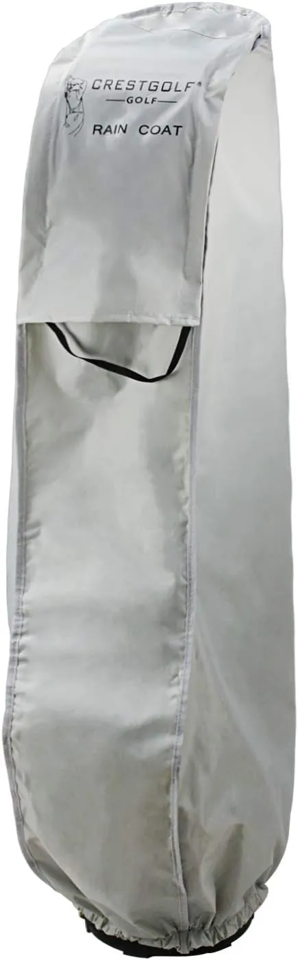 Crestgolf Golf Bag Cover Case Rain Cover Rain Coat for Golf Bag Anti-dust