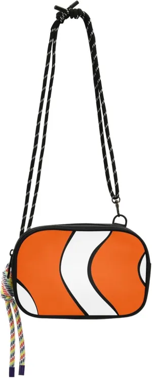Crossbody Bag Clownfish Texture Cell Phone Purse Wallet with Credit Card Slots Multicolor Handbag with Adjustable Strap Fits Phone Keys And More