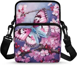 Crossbody Bag for Men Small Cell Phone Purse Wallet Women Shoulder Handbag Travel Gym Bag