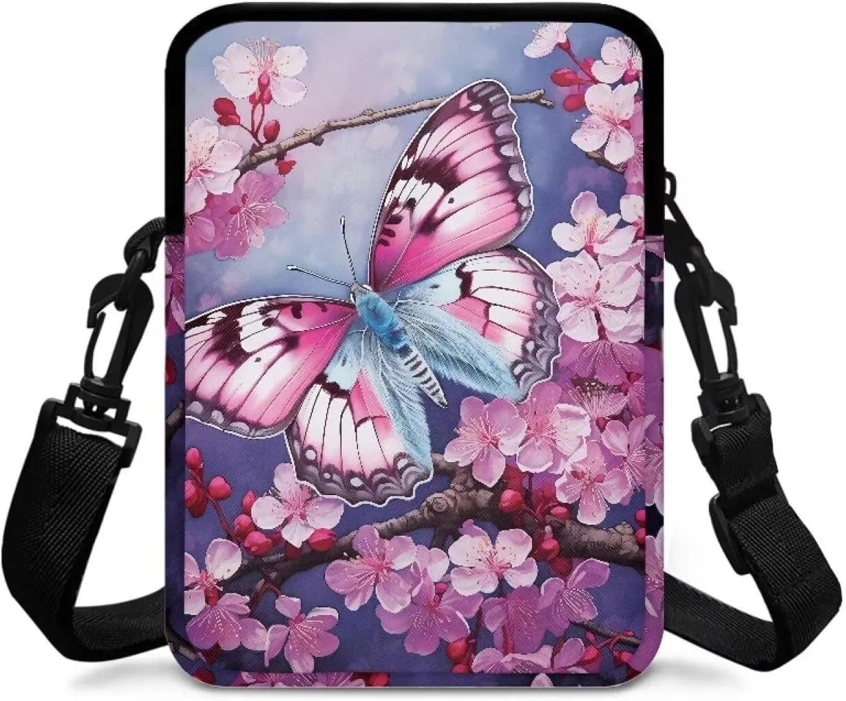 Crossbody Bag for Men Small Cell Phone Purse Wallet Women Shoulder Handbag Travel Gym Bag