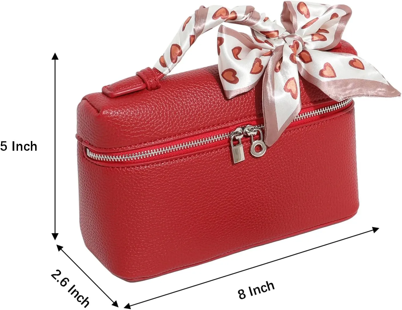Crossbody Bag for Women Top-Handle Pouch Bag Designer Shoulder Leather Handbag Trendy Purse