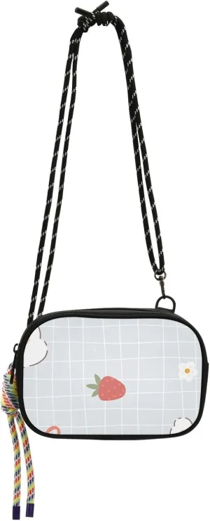 Crossbody Bag Kawaii Hare Rabbit Cell Phone Purse Wallet with Credit Card Slots Multicolor Handbag with Adjustable Strap Fits Phone Keys And More