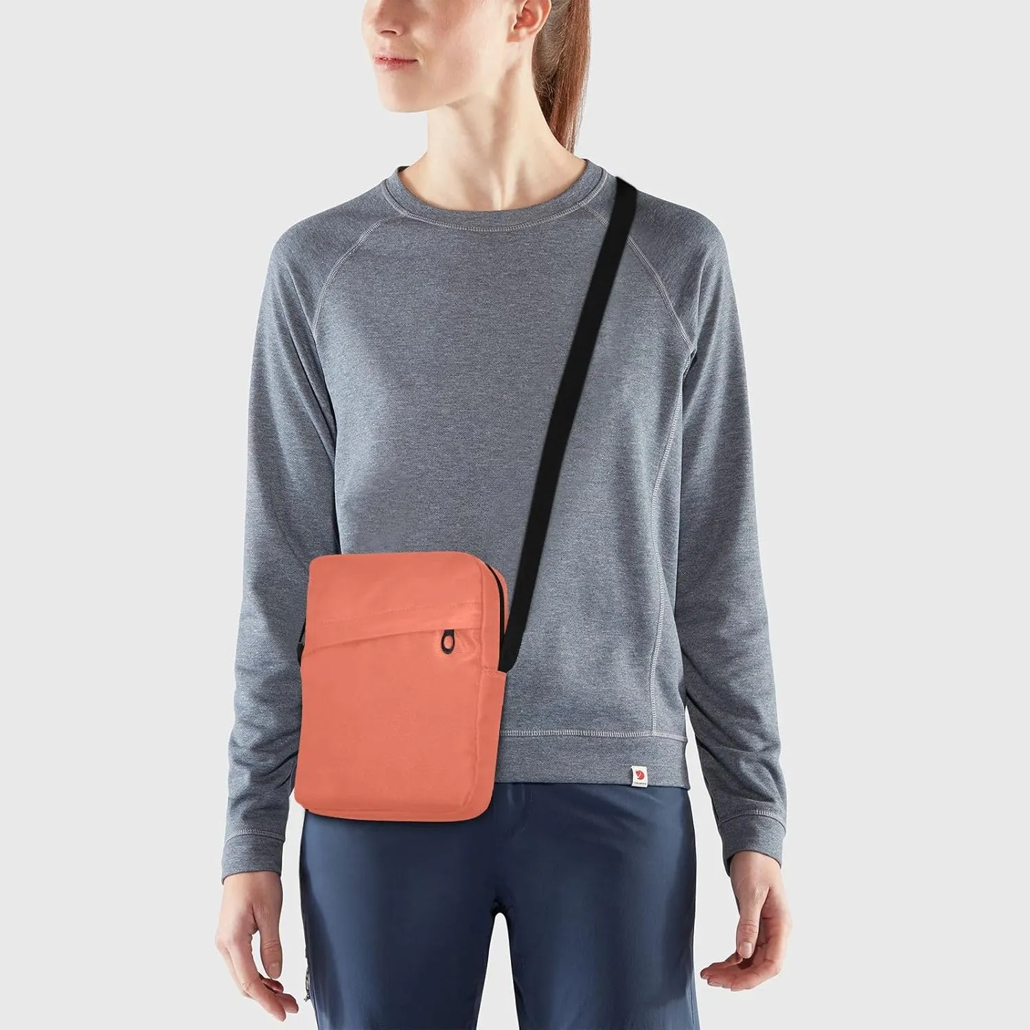 Crossbody Bag Light Pink Messenger Bag for Women Men Purse Shoulder Bag Satchel Bag with Adjustable Strap Light Pink