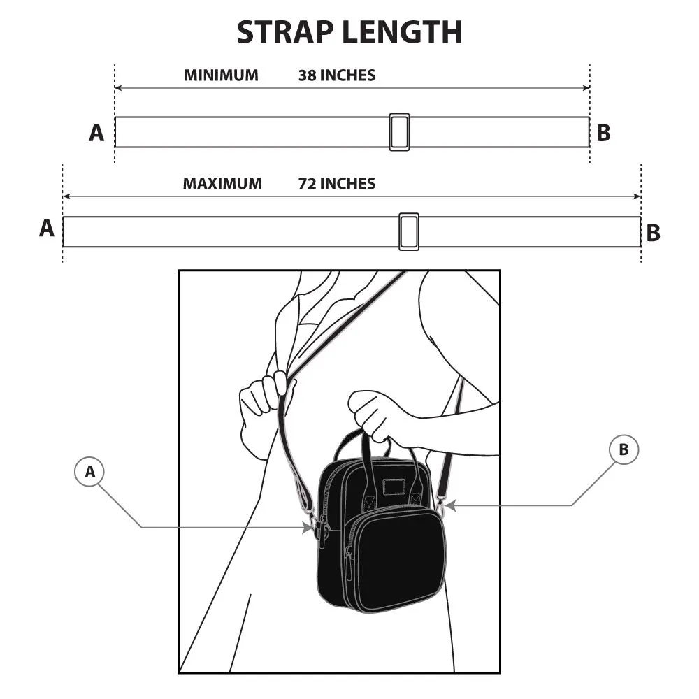 Crossbody Bag with Handles - Superman RETURN TO ACTION COMICS Comic Book Cover Pose and Scene Blocks
