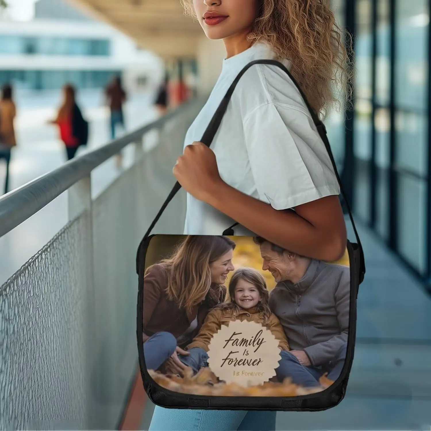 Crossbody bags for Women Large with Black Strap Length for Daily Use
