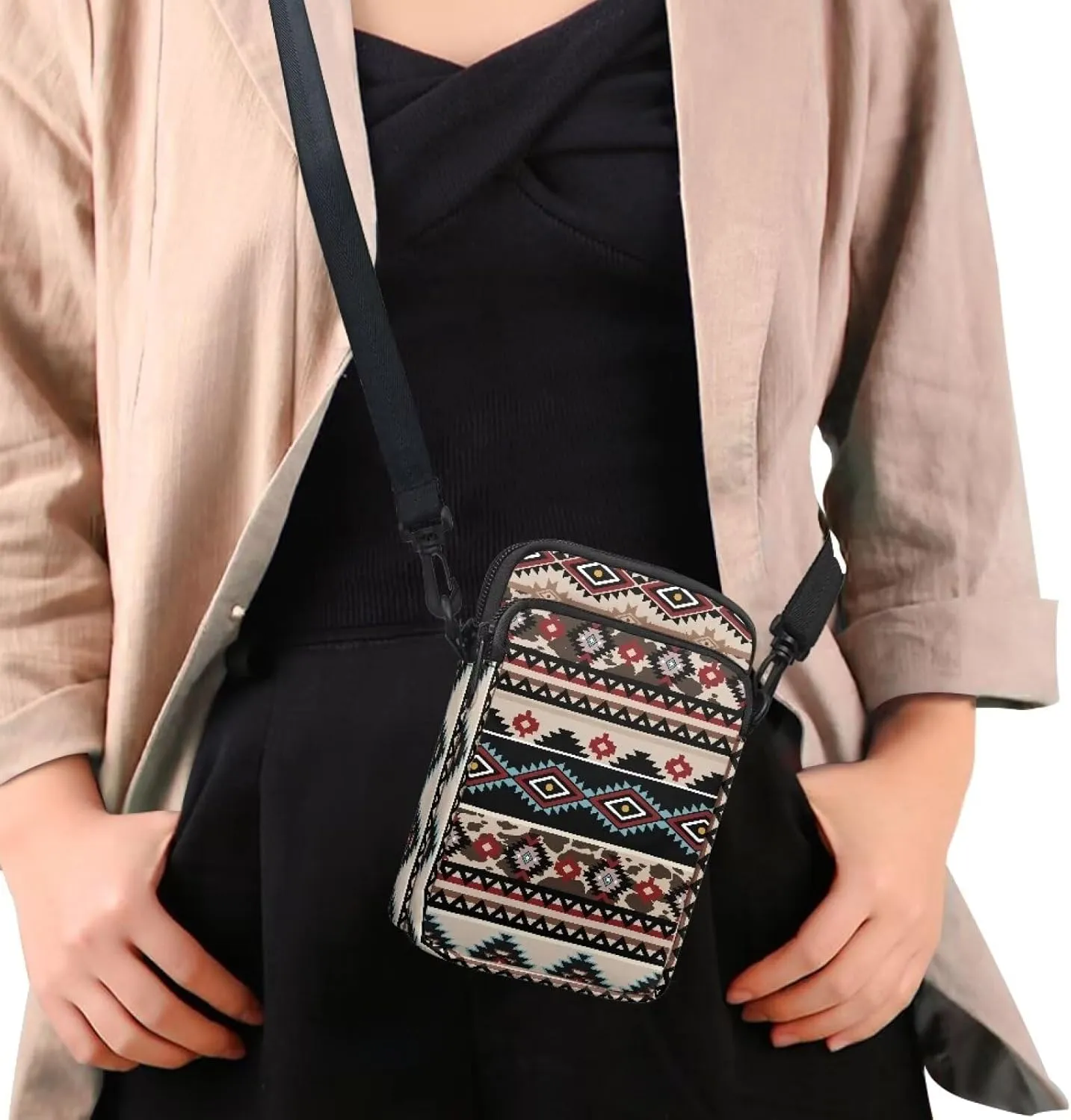 Crossbody Bags for Women Personalised Phone Purse Sling Coin Wallet Casual Messenger Bag