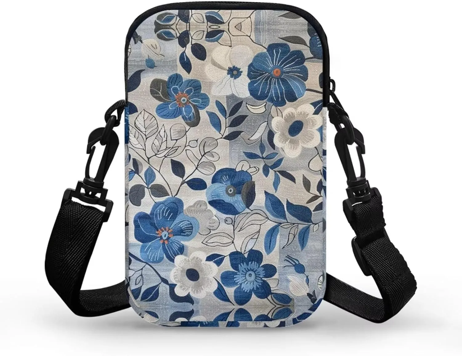 Crossbody Bags for Women Personalised Phone Purse Sling Coin Wallet Casual Messenger Bag
