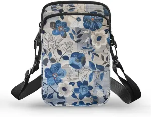 Crossbody Bags for Women Personalised Phone Purse Sling Coin Wallet Casual Messenger Bag