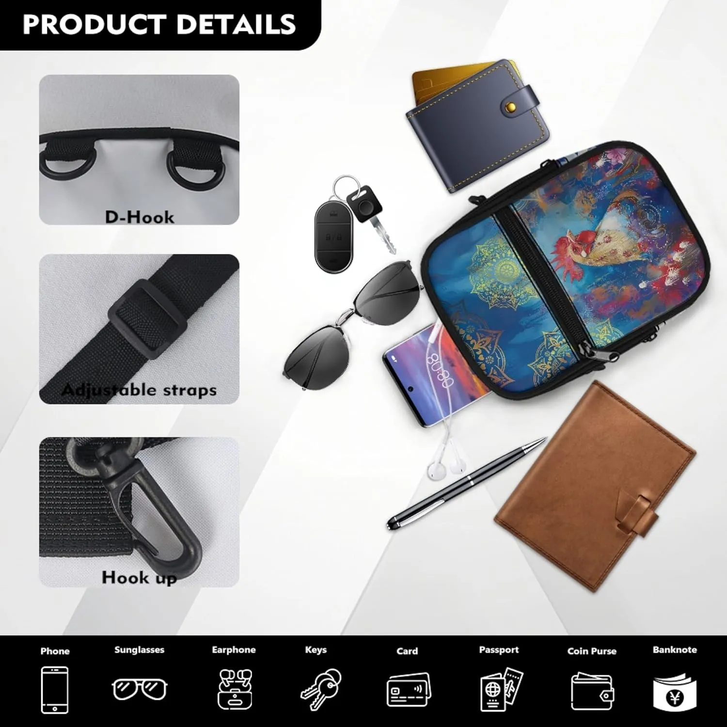 Crossbody Bags for Women Small Crossbody Bags for Women Messenger Bag Crossbody