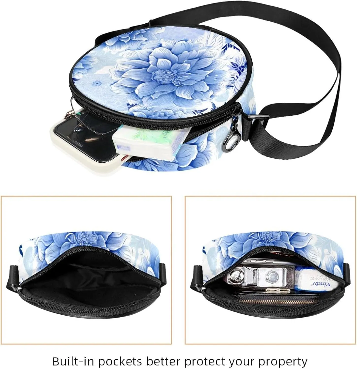Crossbody Bags for Women,Crossbody Bag Men,Small Sling Bag,Crossbody Purse