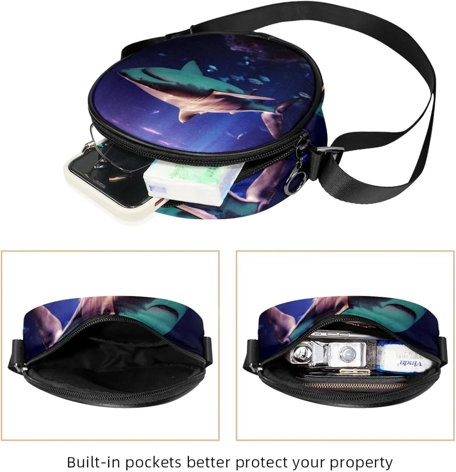 Crossbody Bags for Women,Crossbody Bag Men,Small Sling Bag,Crossbody Purse