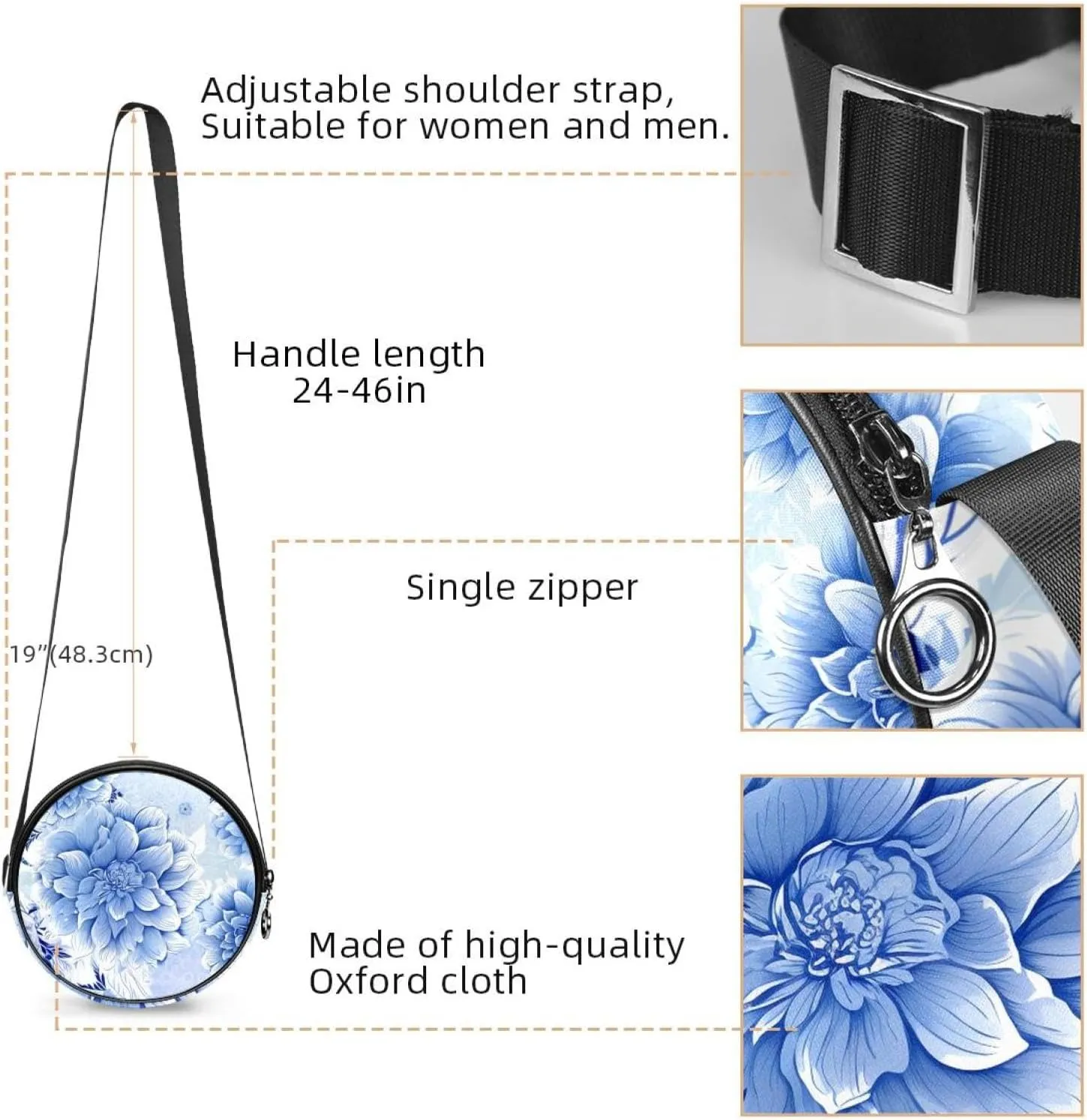 Crossbody Bags for Women,Crossbody Bag Men,Small Sling Bag,Crossbody Purse