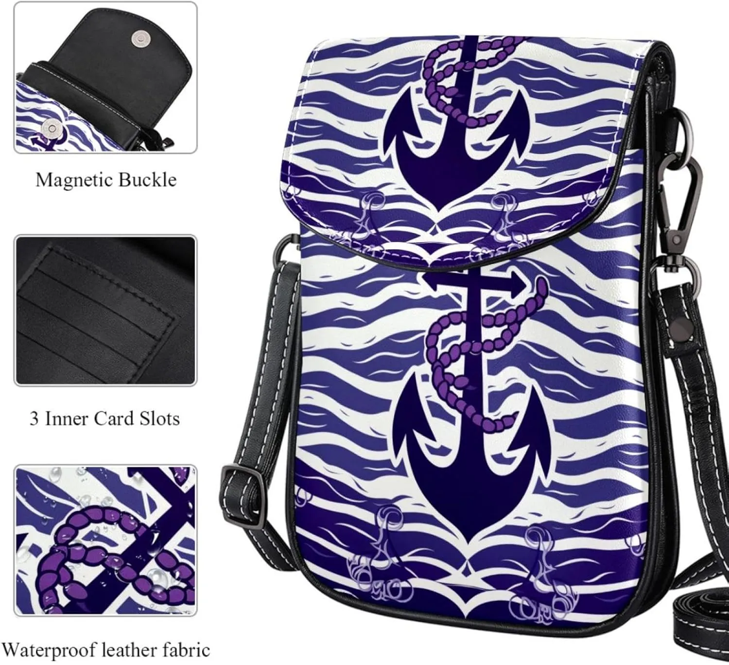 Crossbody Bags for Women,Crossbody Bag Men,Small Sling Bag,Crossbody Purse