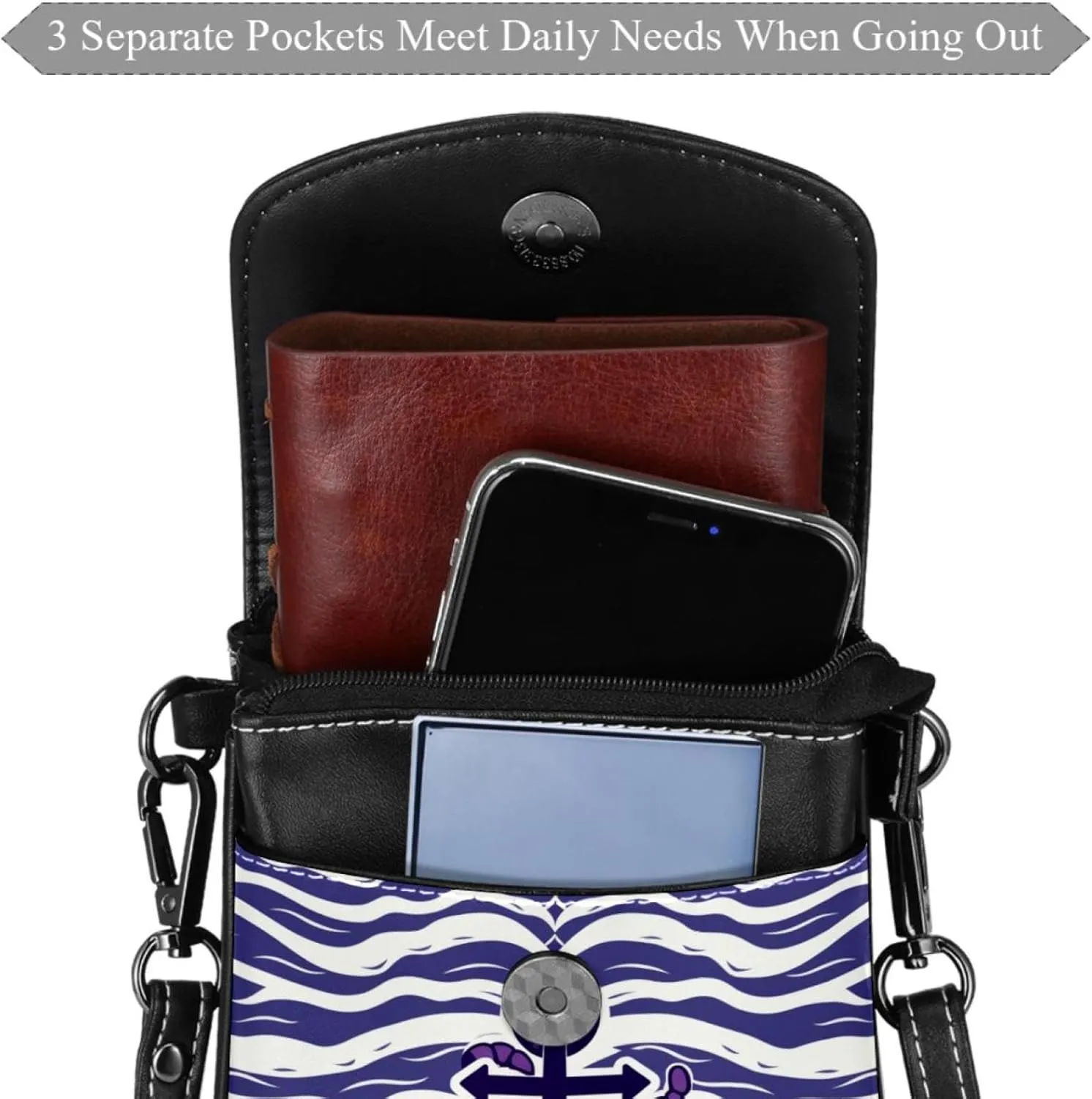 Crossbody Bags for Women,Crossbody Bag Men,Small Sling Bag,Crossbody Purse