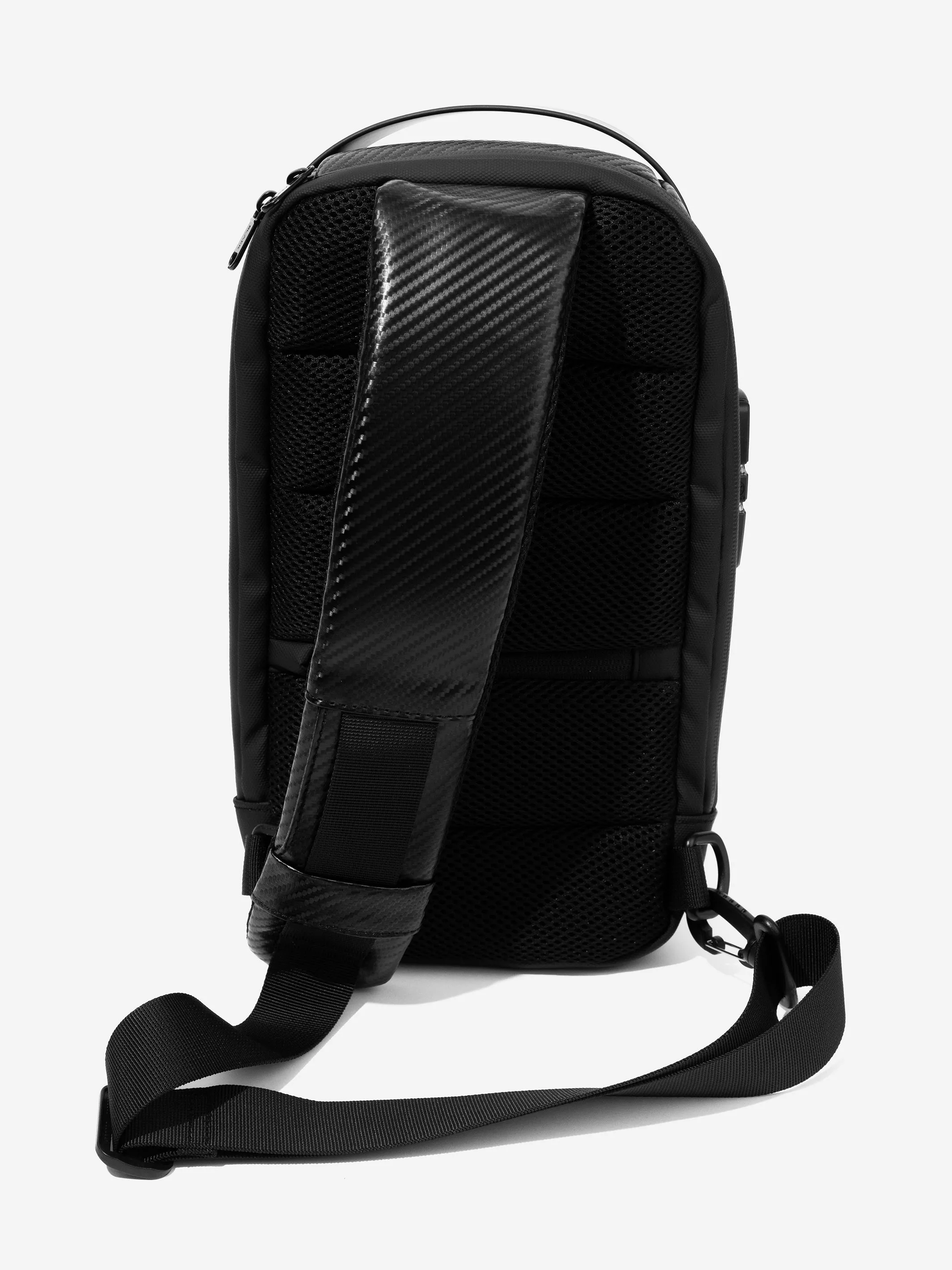 CrossBody Carbon Fiber Bag