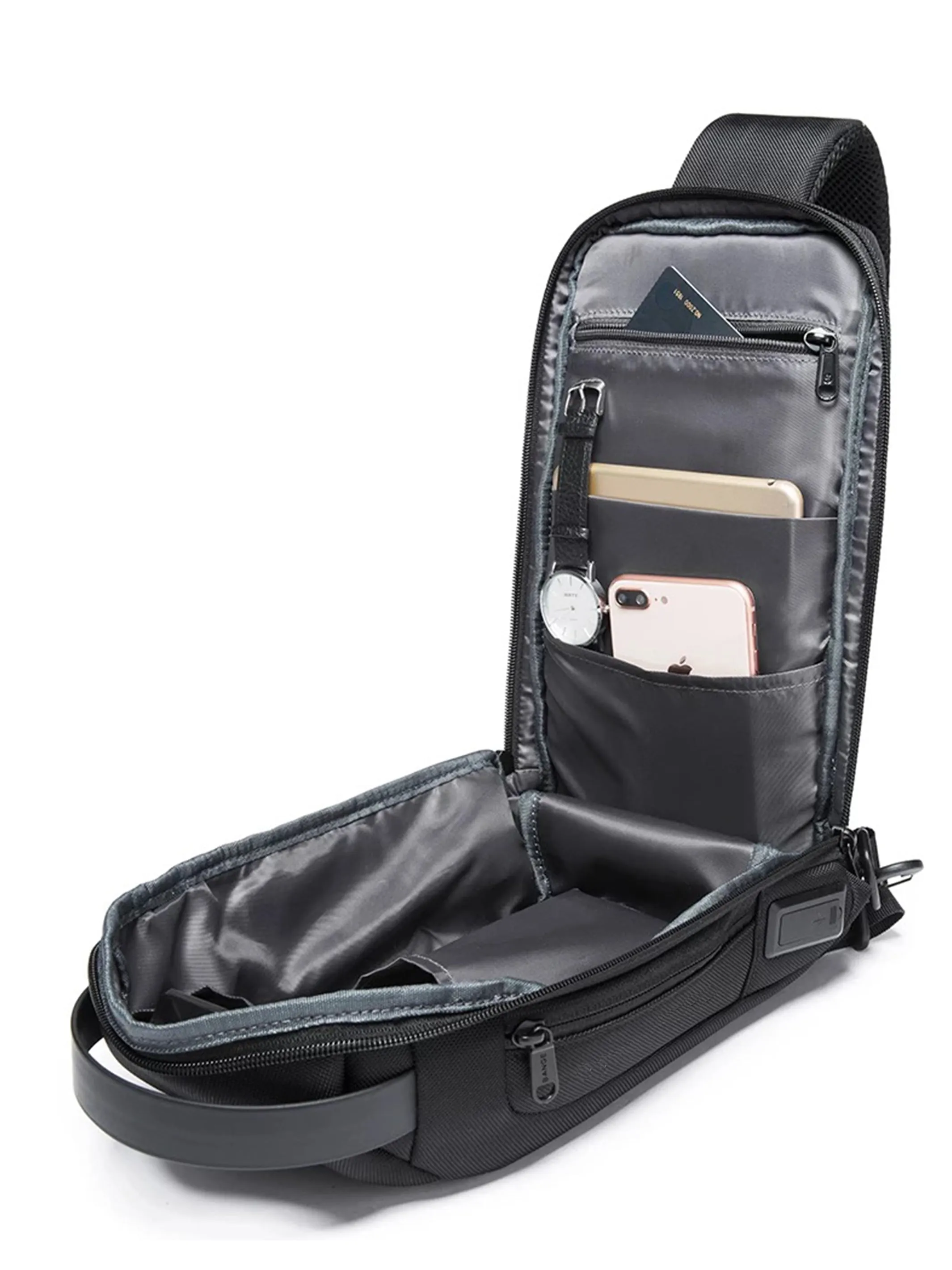 CrossBody Carbon Fiber Bag
