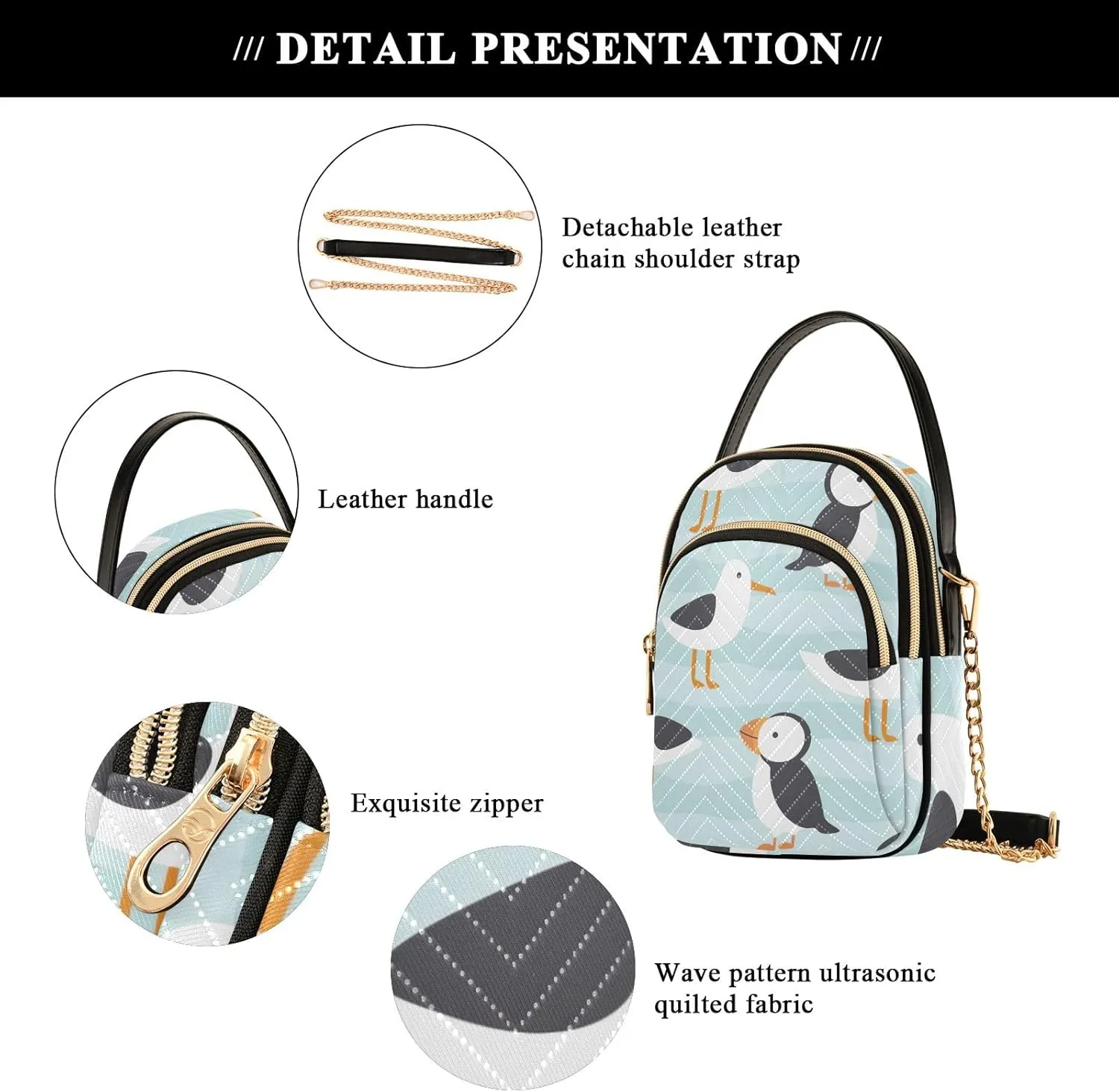 Crossbody Handbags Cell Phone Bag for Women