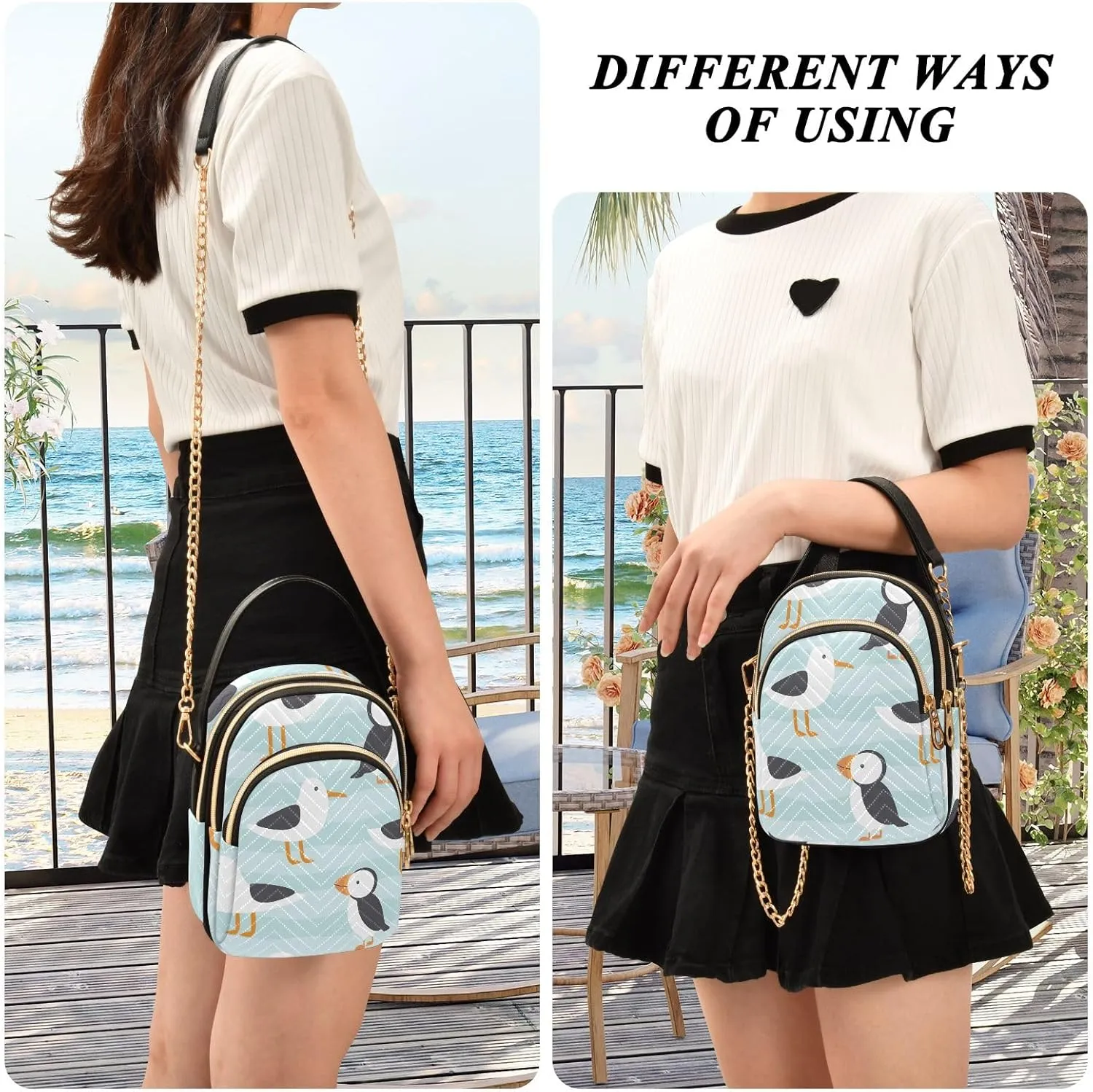 Crossbody Handbags Cell Phone Bag for Women