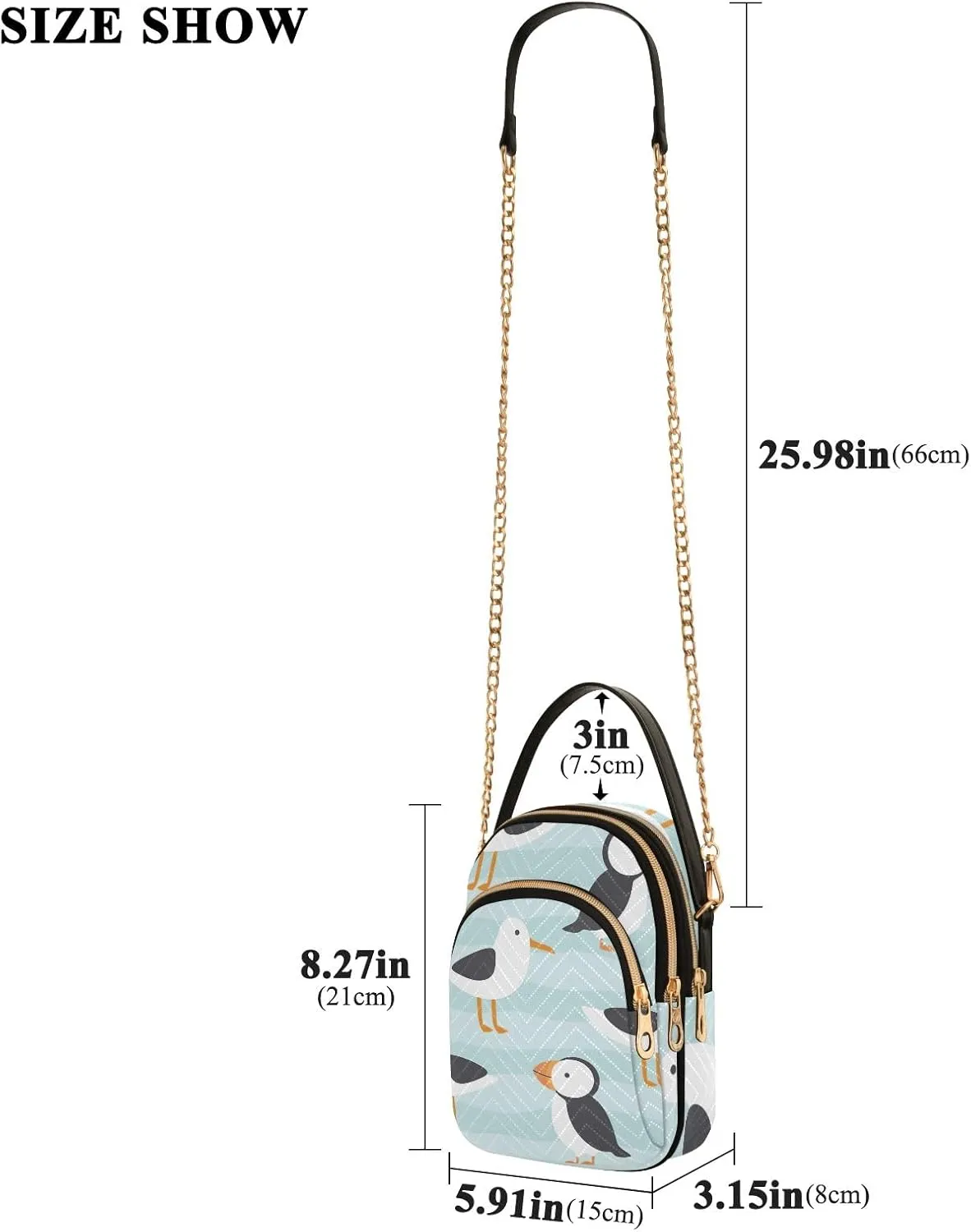 Crossbody Handbags Cell Phone Bag for Women